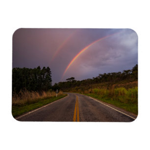 Imán Arco iris y camino