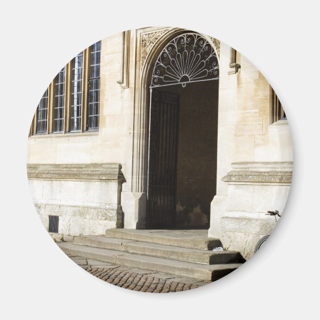 Imán Arco LIbrary Bodelian (Frente)