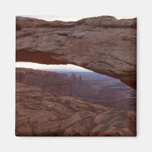 Imán Arco Mesa del Parque Nacional Canyonlands (Frente)
