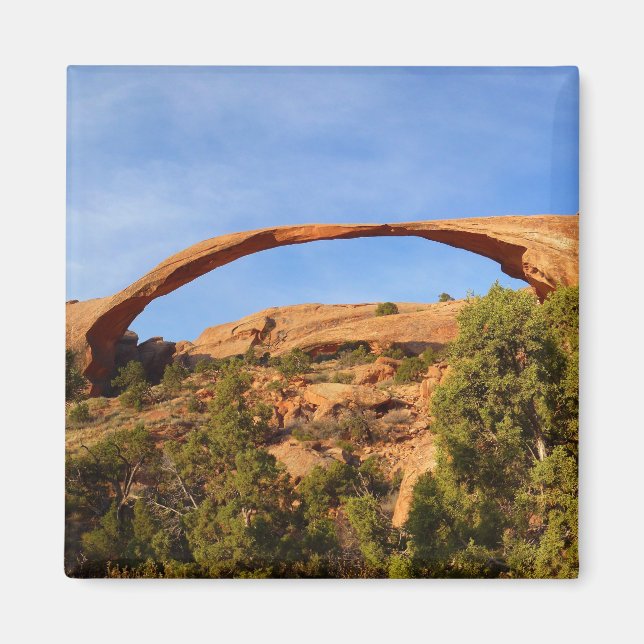 Imán Arco Paisaje en el Parque Nacional Arches (Frente)