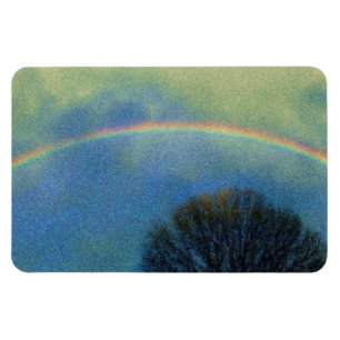Imán Arcoiris completo al estilo de Seurat