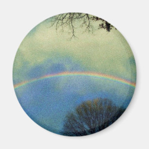 Imán Arcoiris completo al estilo de Seurat