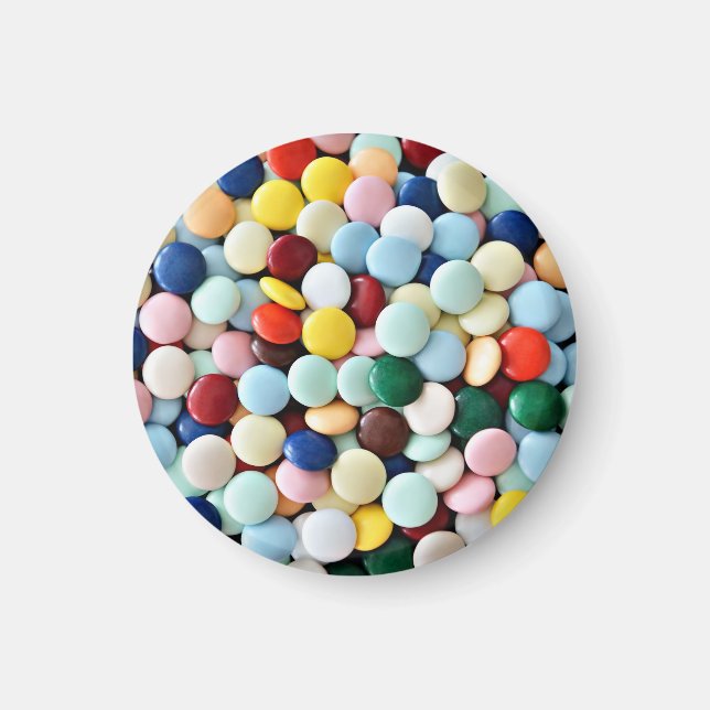 Imán Arcoiris de Canarias (Frente)