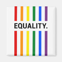 Imán Arcoiris de Igualdad