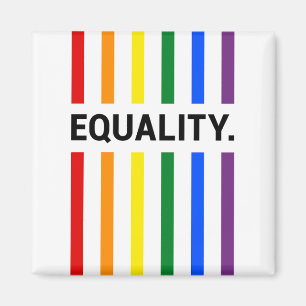 Imán Arcoiris de Igualdad