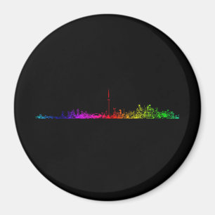 Imán Arcoiris de Toronto
