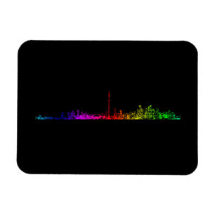 Imán Arcoiris de Toronto