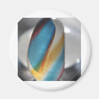 Imán Arcoiris de vidrio marino