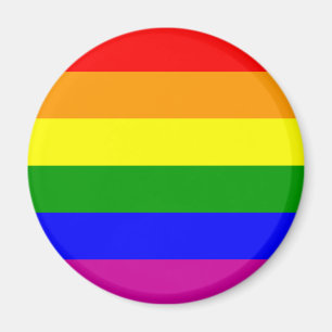 Imán Arcoiris del Orgullo Gay