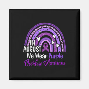 Imán Arcoiris En Agosto Usamos Avisos De Sobredosis Púr