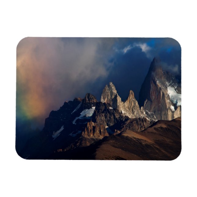 Imán Arcoiris En Los Andes (Horizontal)