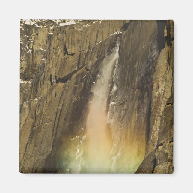Imán Arcoíris en Upper Yosemite Falls en Yosemite (Frente)