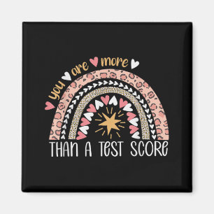 Imán Arcoiris Eres Más Que Un Día De Prueba De Puntuaci