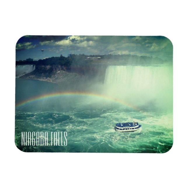 Imán arcoíris niagara (Horizontal)