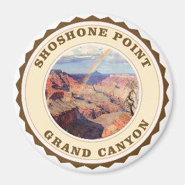 Imán Arcoíris sobre Shoshone Point, Gran Cañón