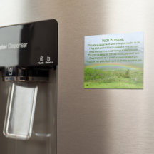 Imán arcoiris tradicional irlandés del Valle de la