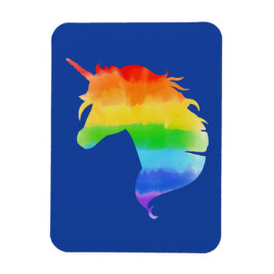 Imán Arcoiris Unicornio