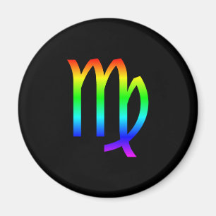 Imán Arcoiris virgo