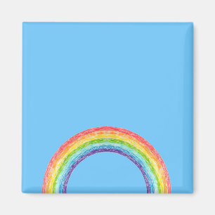 Imán Arcoiris y cielo azul