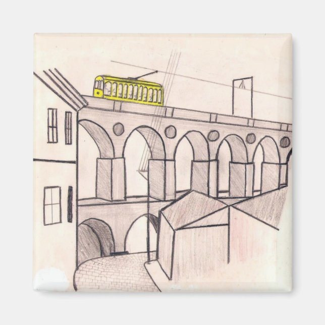 Imán Arcos da Lapa r.j. (Frente)