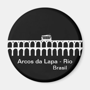 Imán Arcos de Lapa - Río de Janeiro