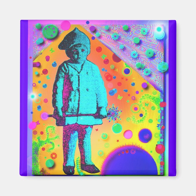 Imán Arcos de lluvia de Q ! magNEAT-O (Frente)