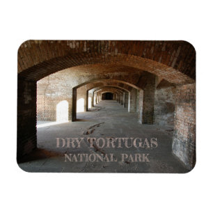 Imán Arcos Walkway, Fuerte Jefferson, Tortugas secas