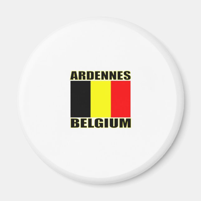 Imán Ardenas, Bélgica (Frente)