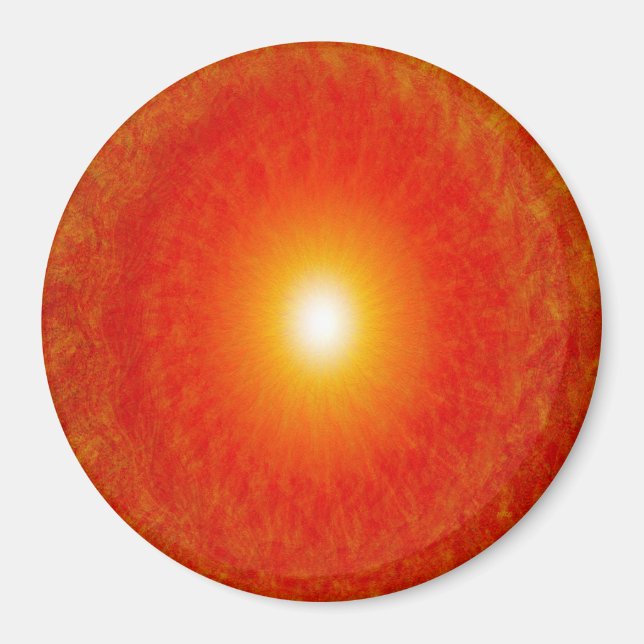 Imán Ardiendo la luz del sol..... (Frente)