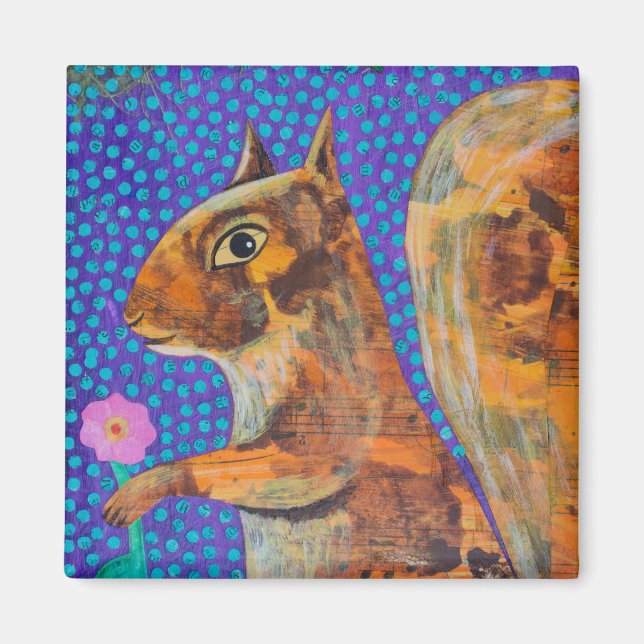 Imán Ardilla (Frente)