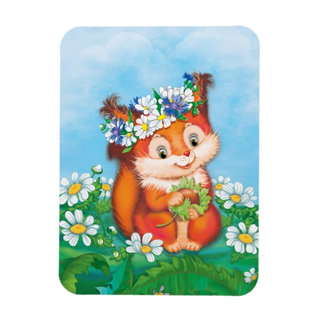 Imán Ardilla (Vertical)