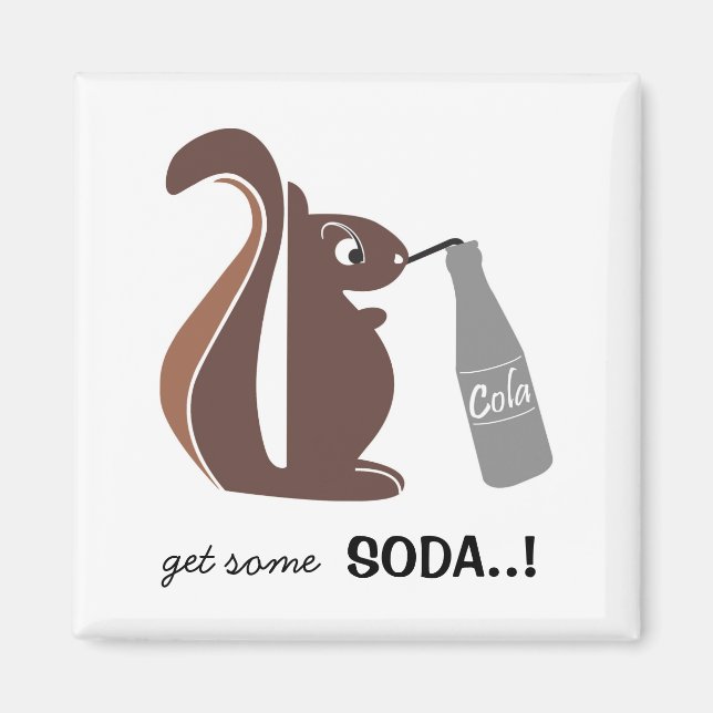 Imán ardilla 0025 nc (Frente)