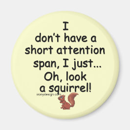 Imán Ardilla de Espectro de Atención Corta