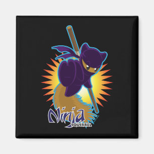 Imán Ardilla de Ninja