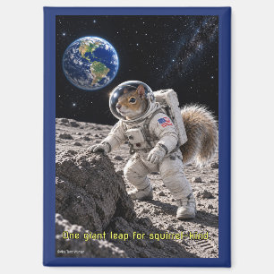 Imán Ardilla en el espacio