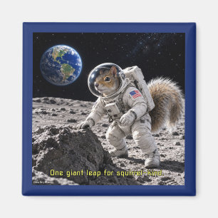 Imán Ardilla en el espacio