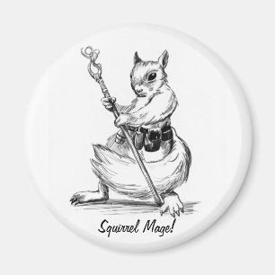 Imán ¡Ardilla Mage!