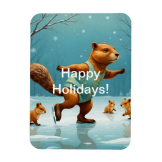 Imán Ardillas en hielo