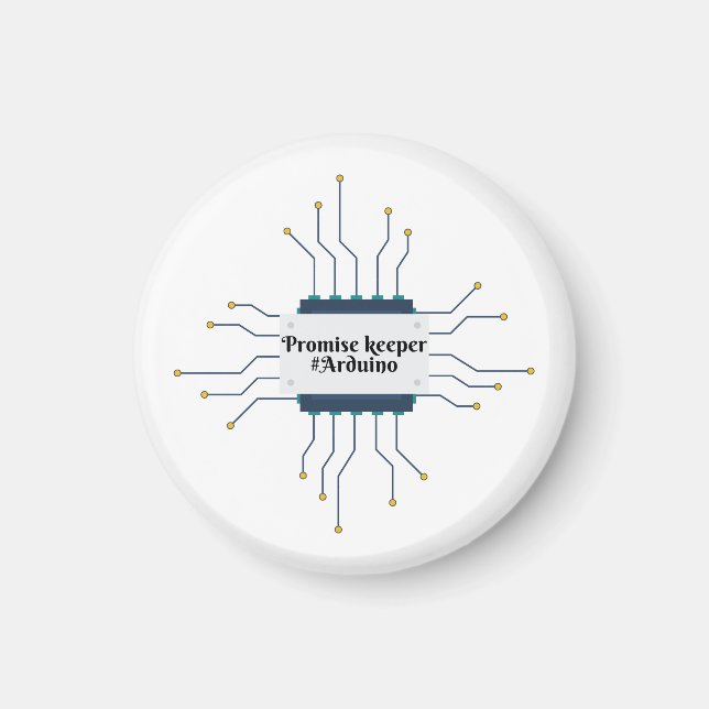 Imán Arduino (Frente)