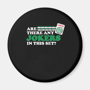 Imán Are There Any Jokers In Set Mahjong Player Games