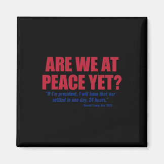 Imán Are We At Peace Yet Russia Ukraine War Anti Trump
