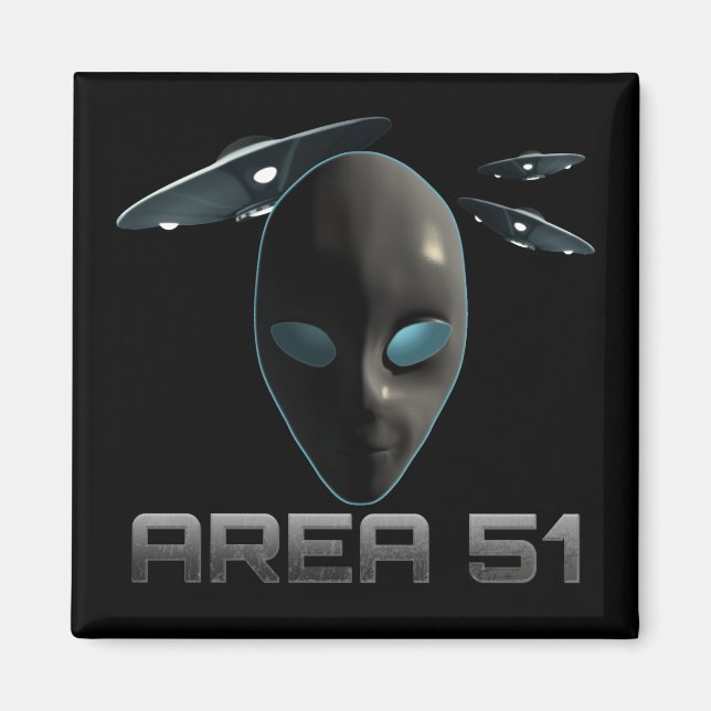 Imán Área 51 (Frente)