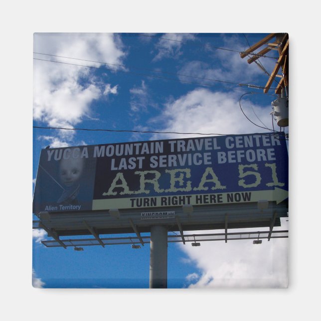 Imán Área 51 (Frente)