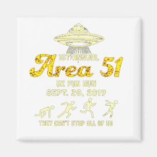 Imán Area 51 Fun Run