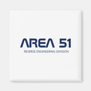 Imán Área 51 Ingeniería Inversa Ovni Paranormal Alien