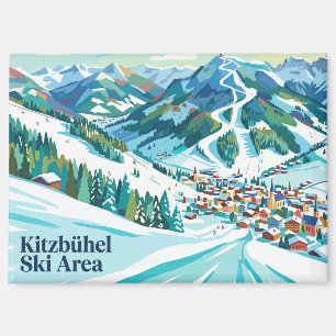 Imán Área de esquí de Kitzbühel Austria