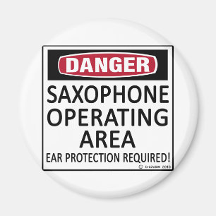 Imán Área de funcionamiento del saxofón