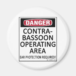 Imán Área de operación Contrabassoon