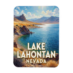 Imán Área de Recreación Estatal Lago Lahontan - Nevada