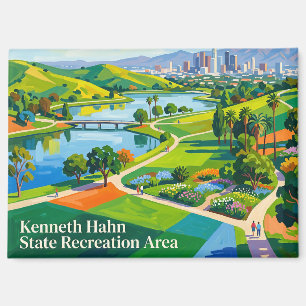 Imán Área Recreativa Estatal Kenneth Hahn California